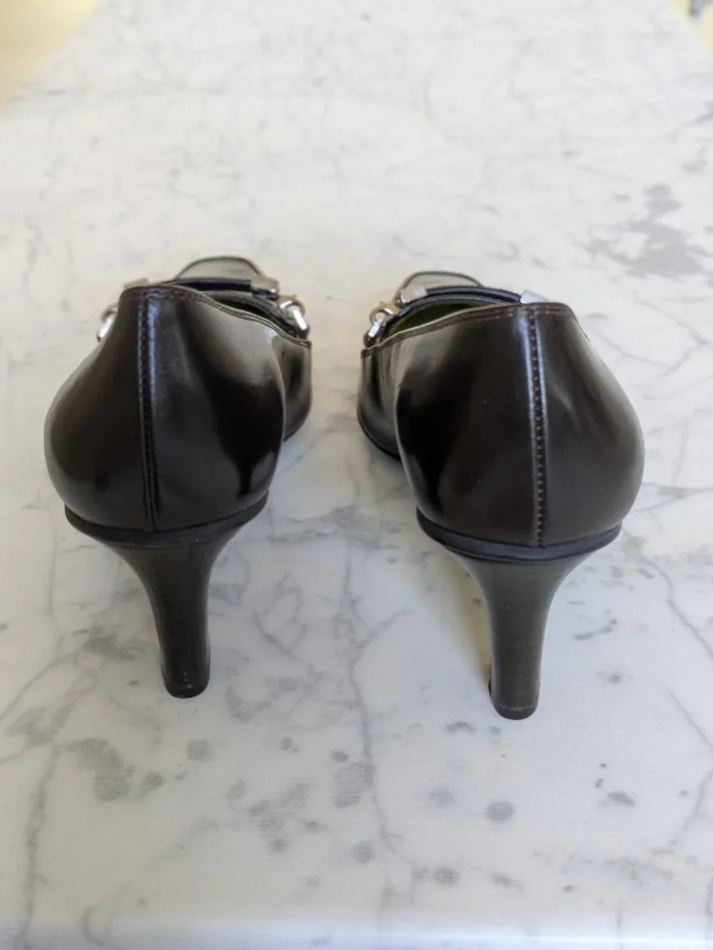 NWOB Vintage Bruno Magli, Italy, Size 6B, heel is 2 inches